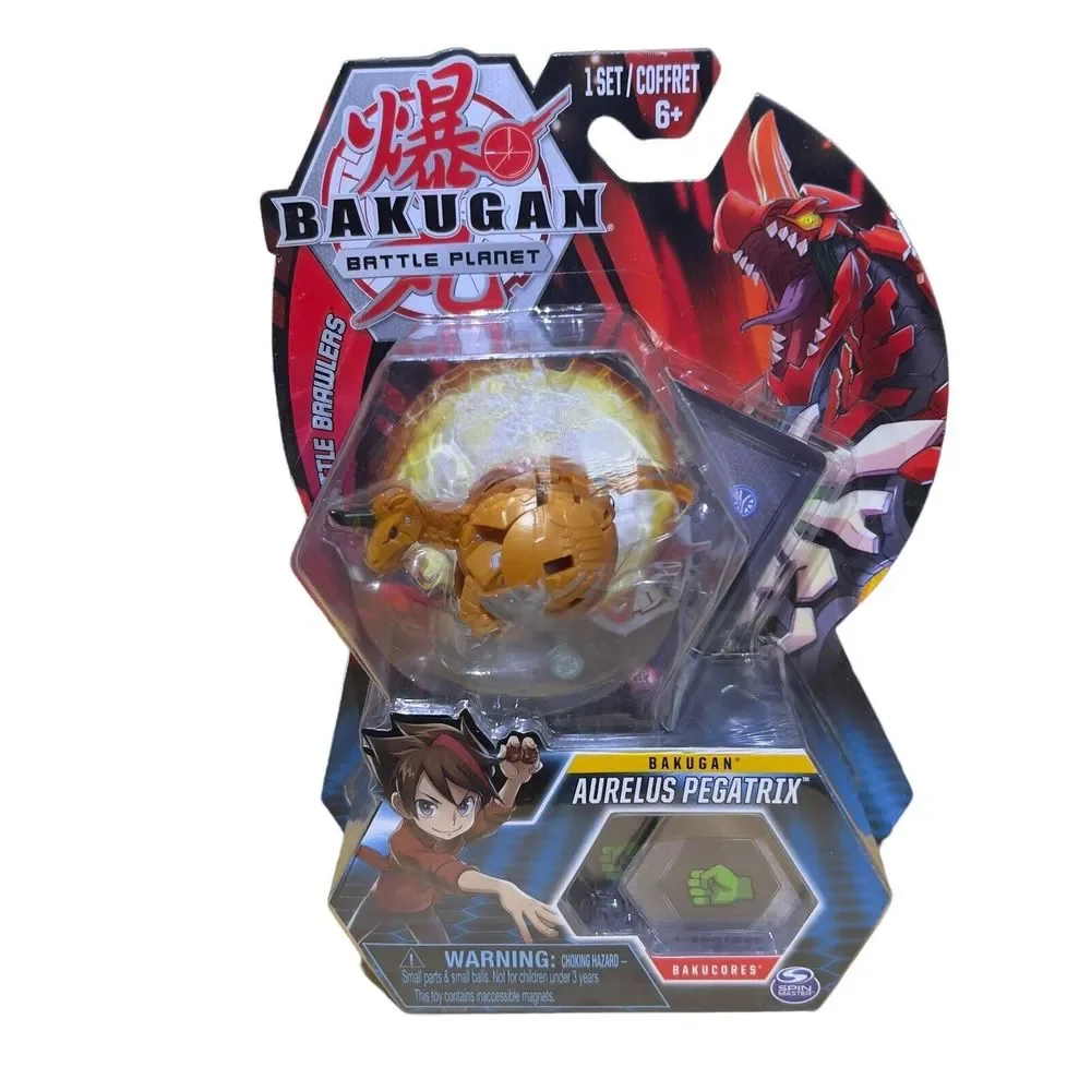 Bakugan Aurelus Pegatrix NIB Battle Planet Brawlers Spin Master - Ages 6+‎